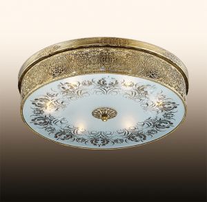 Потолочная люстра Aster 2782/6C ― ТРИ ПЛАФОНА