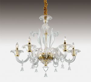 Подвесная люстра "свечи" Dita 2795/6 ― ТРИ ПЛАФОНА