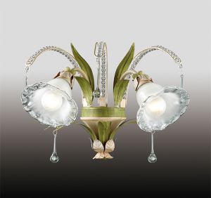 Бра "флористика" Rozo 2797/2W ― ТРИ ПЛАФОНА