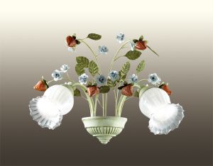 Бра "флористика" Fragola 2800/2W ― ТРИ ПЛАФОНА