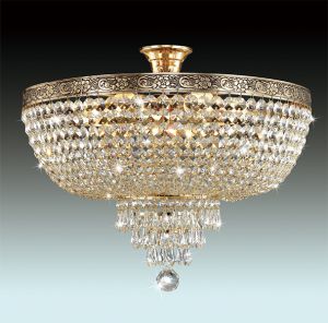 Хрустальная люстра потолочная Sibela 2807/6C ― ТРИ ПЛАФОНА
