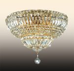 Хрустальная люстра потолочная Maura 2811/16C