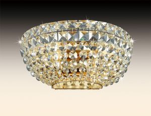 Бра хрустальное Maura 2811/2W ― ТРИ ПЛАФОНА
