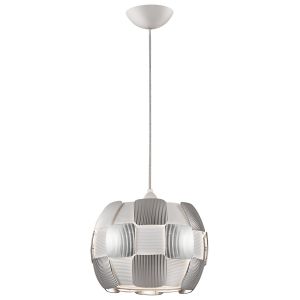 Подвесной светильник RALIS белый/хром E27 1*24W 2860/1 ― ТРИ ПЛАФОНА
