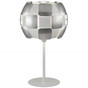 Настольная лампа RALIS белый/хром E27 1*26W 2860/1T ― ТРИ ПЛАФОНА
