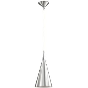 Подвесной светильник KONUS никель E27 1*60W 2861/1 ― ТРИ ПЛАФОНА