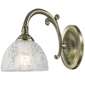 Бра настенное SOREMA бронзовый  E14 1*40W 2866/1W ― ТРИ ПЛАФОНА