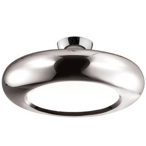 Потолочная люстра светодиодная TARON хром LED 28W 2869/28LC ― ТРИ ПЛАФОНА