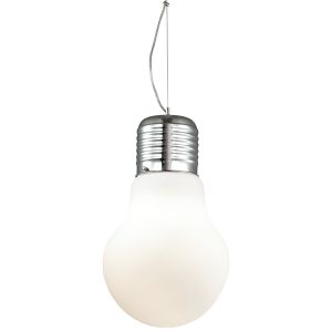 Подвесной светильник BULB хром E27 1*60W 2872/1 ― ТРИ ПЛАФОНА