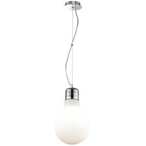 Подвесной светильник BULB хром E27 1*60W 2872/1A ― ТРИ ПЛАФОНА