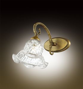 Бра декоративное VICTORI бронзовый E14 1*60W 2884/1W ― ТРИ ПЛАФОНА