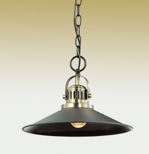 Подвесной светильник LATURA черный/бронза E27 1*60W 2898/1A ― ТРИ ПЛАФОНА
