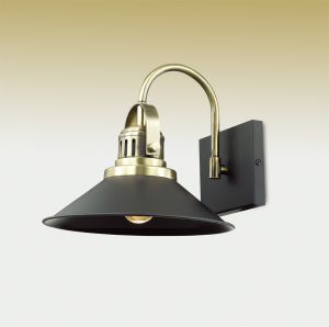 Бра декоративное LATURA черный/бронза E27 1*60W 2898/1W ― ТРИ ПЛАФОНА