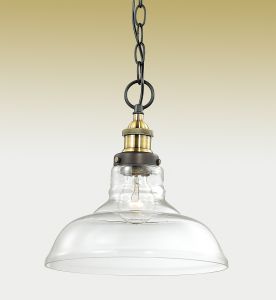 Подвесной светильник LATURA коричневый/бронза E27 1*60W 2899/1 ― ТРИ ПЛАФОНА