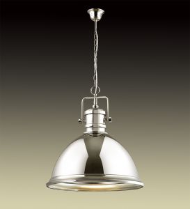 Подвесной светильник TALVA хром E27 1*60W 2901/1A ― ТРИ ПЛАФОНА