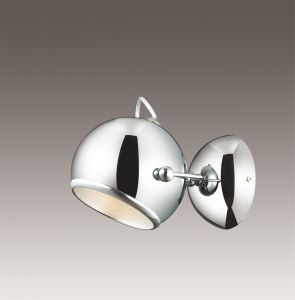 Бра декоративное BULA хром E27 1*60W 2902/1W ― ТРИ ПЛАФОНА