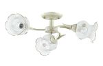 Потолочная люстра ROZETTA белый/зол.патина/металл E27 3*60W 220V 3108/3C
