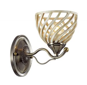 Бра декоративное ARETTA бронзовый/полирезина E27 1*60W 220V арт.3199/1W ― ТРИ ПЛАФОНА