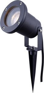 Светильник ландшафтный поворотный уличный STYLE черный 35W 1*GU10 230V IP65 32076  ― ТРИ ПЛАФОНА