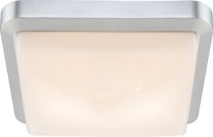Светильник потолочный светодиодный уличный JOHN серебристый 12W 1*LED 38,4V IP65 32104  ― ТРИ ПЛАФОНА