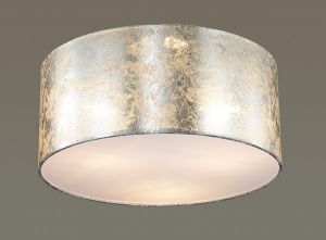 Потолочная люстра FEMINA хром/ткань E14 3*40W 220V арт.3280/3CA ― ТРИ ПЛАФОНА