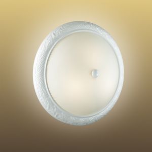 Настенно-потолочный светильник COLT белый E14 2*60W 220V арт.3306 ― ТРИ ПЛАФОНА
