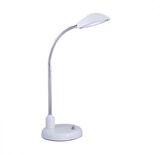 Настольная лампа светодиодная регулируемая ROULI белый LED 1*3W 220V арт.3340/1T ― ТРИ ПЛАФОНА