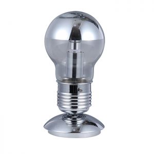 Настольная лампа TELSU хром E27 1*60W 220V арт.3351/1T ― ТРИ ПЛАФОНА