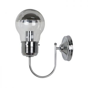 Бра декоративное TELSU хром E27 1*60W 220V арт.3351/1W ― ТРИ ПЛАФОНА