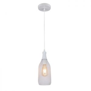 Подвесной светильник BOTTLE белый E27 1*60W 220V арт.3354/1 ― ТРИ ПЛАФОНА