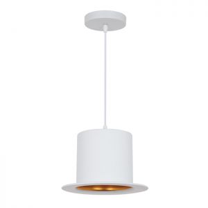 Подвесной светильник CUPI белый/золотой E27 1*60W 220V арт.3356/1 ― ТРИ ПЛАФОНА