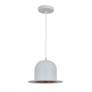 Подвесной светильник CUPI белый/золотой E27 1*60W 220V арт.3358/1 ― ТРИ ПЛАФОНА