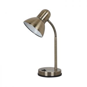 Настольная лампа регулируемая SALI бронзовый E27 1*60W 220V арт.3359/1T ― ТРИ ПЛАФОНА
