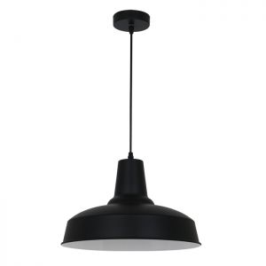 Подвесной светильник BITS черный E27 1*60W 220V арт.3361/1 ― ТРИ ПЛАФОНА
