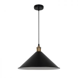 Подвесной светильник AGRA черный/бронзовый E27 1*60W 220V арт.3364/1 ― ТРИ ПЛАФОНА