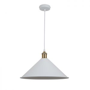 Подвесной светильник AGRA белый/бронзовый E27 1*60W 220V арт.3365/1 ― ТРИ ПЛАФОНА