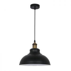 Подвесной светильник MIRT черный/бронзовый E27 1*60W 220V арт.3366/1 ― ТРИ ПЛАФОНА