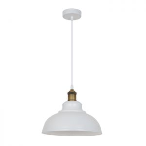 Подвесной светильник MIRT белый/бронзовый E27 1*60W 220V арт.3367/1 ― ТРИ ПЛАФОНА