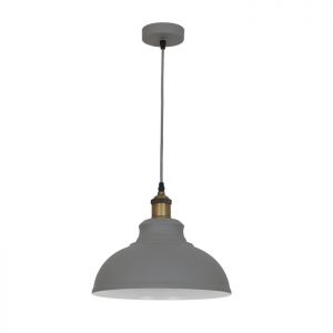 Подвесной светильник MIRT серый/бронзовый E27 1*60W 220V арт.3368/1 ― ТРИ ПЛАФОНА
