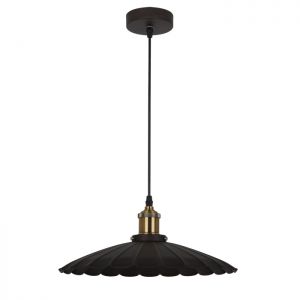 Подвесной светильник VETS коричневый/бронзовый E27 1*60W 220V арт.3369/1 ― ТРИ ПЛАФОНА