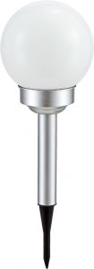 Садовая фигура на солнечных батареях "шар" SOLAR цветной 0,12W 1XRGB LED 3,2V IP44 33749-2F ― ТРИ ПЛАФОНА