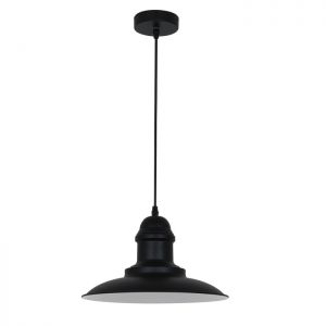 Подвесной светильник MERT черный E27 1*60W 220V арт.3375/1 ― ТРИ ПЛАФОНА