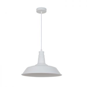 Подвесной светильник KASL белый/золотой E27 1*60W 220V арт.3379/1 ― ТРИ ПЛАФОНА