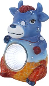 Садовые фигуры на солнечных батареях SOLAR цветной 0,02W 1XLED 3V IP44 33846-16 ― ТРИ ПЛАФОНА