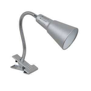 Бра регулируемое на прищепке MOSKO серебристый/хром E27 1*40W 220V арт.3387/1WA ― ТРИ ПЛАФОНА