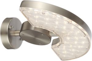 Настенный светильник светодиодный поворотный уличный COLBY серебристый 7W 1XLED 12V IP44 34025 ― ТРИ ПЛАФОНА