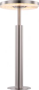 Наземный светильник светодиодный поворотный уличный COLBY серебристый 5,5W 2XLED 180V IP44 34026 ― ТРИ ПЛАФОНА
