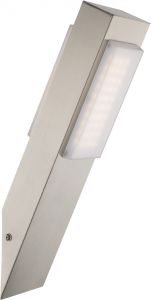 Настенный светильник светодиодный уличный RADICAL серебристый 11W 1XLED 180V IP44 34035W ― ТРИ ПЛАФОНА