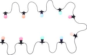 Гирлянда уличная светодиодная NIRVANA черный 0,54W 10*LED 24V 3407 ― ТРИ ПЛАФОНА