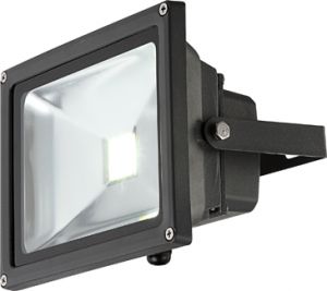 Прожектор уличный светодиодный RGB с пультом управления PROJECTEUR серый 20W 1XLED 12V IP65 34119 ― ТРИ ПЛАФОНА